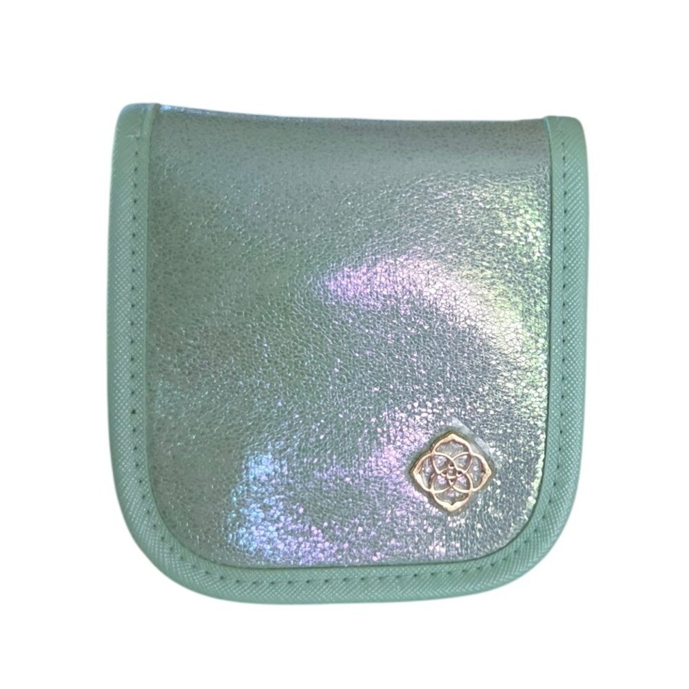 Kendra Scott Jewelry Organizer Set OS Mint Green New Iridescent Travel